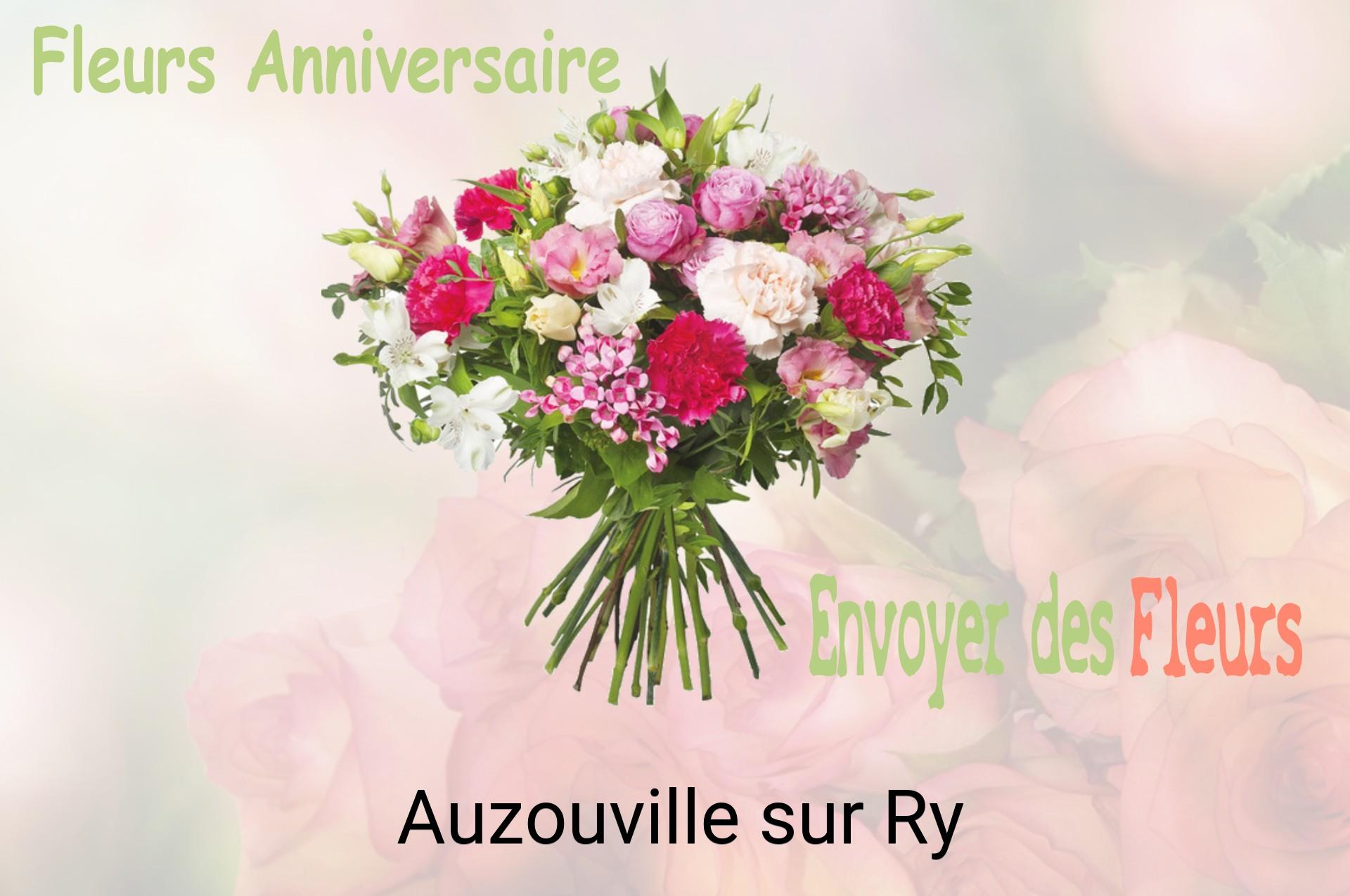 Bouquet de fleurs d’anniversaire livré à Auzouville-sur-Ry