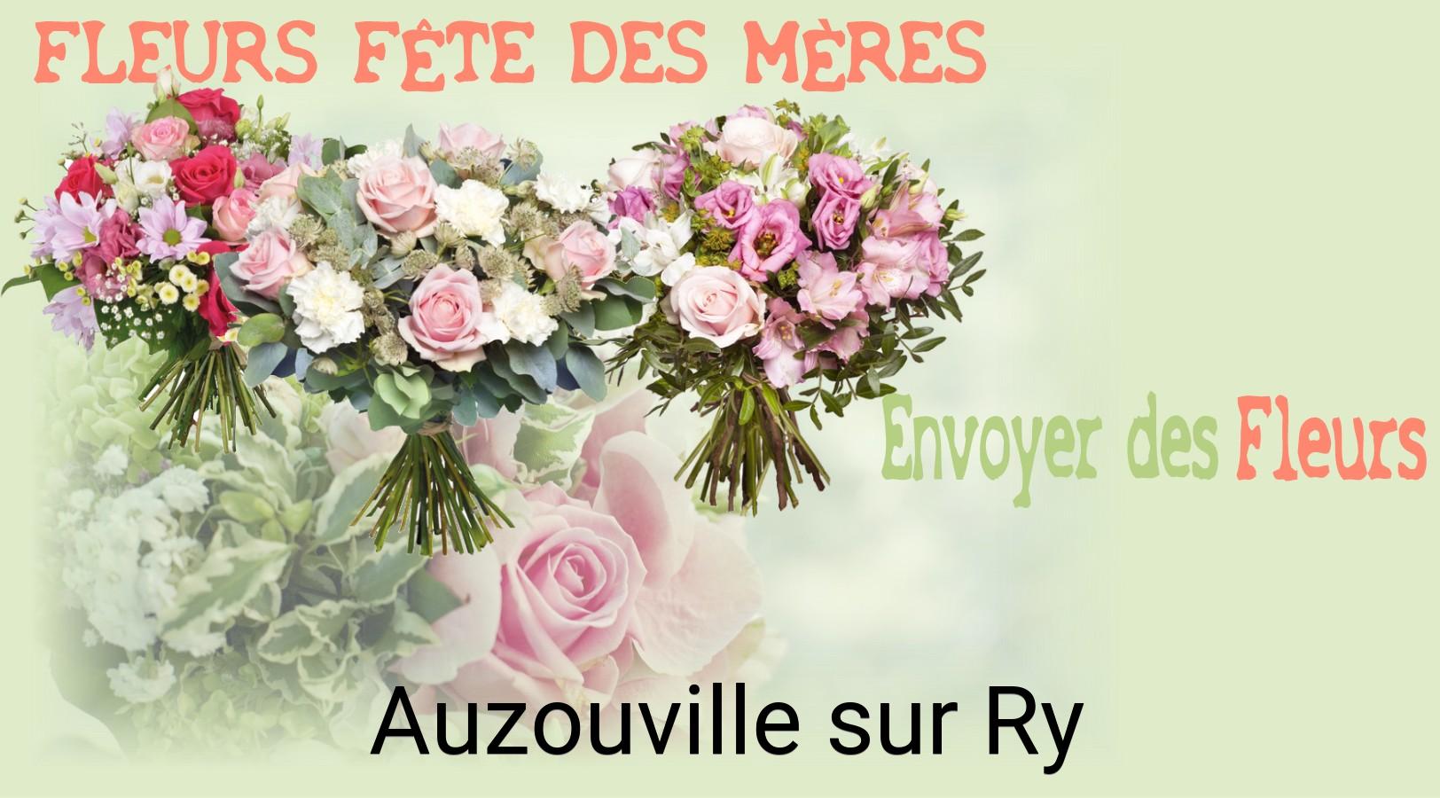 Bouquet de Fête des Mères livré à Auzouville-sur-Ry