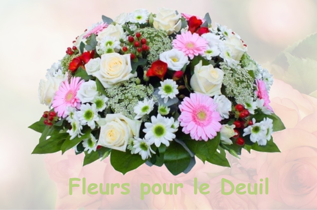 fleurs deuil AUZOUVILLE-SUR-RY